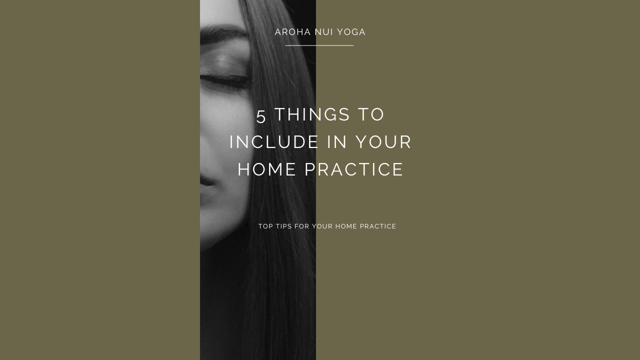 5 things to include in your practice, women with closed eyes